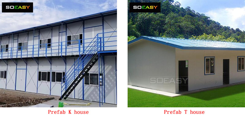 prefab house appearance