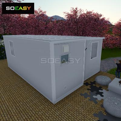 Расширяемый контейнерный дом Soeasy новейшего дизайна для дома