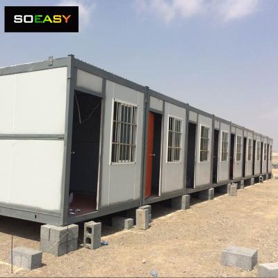 модульный дом-контейнер с кабиной на солнечной энергии складной контейнер сборный дом/маленький дом/крошечный дом для трудового лагеря/отель/офис/жилье для рабочих
