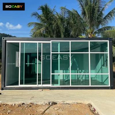 Steel Structure Detachable Container House For Camp