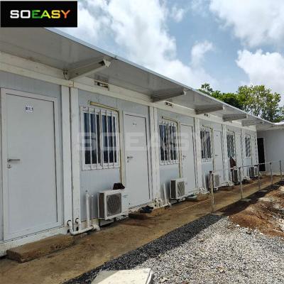 Prefabricated Field Hospital Mobile Medical Camp Isolation Ward
