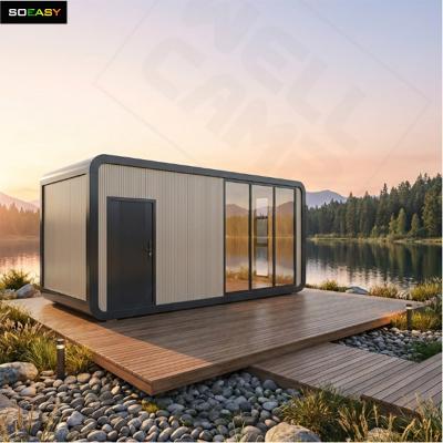 Apple Cabin Luxury Prefab Modular House for Coastal Resort Living для продажи