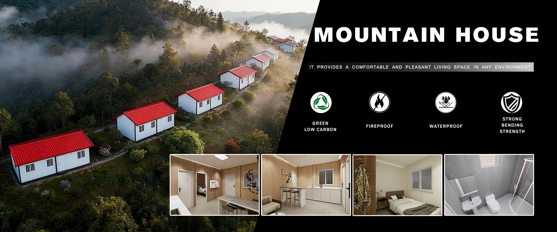 modular prefab container house