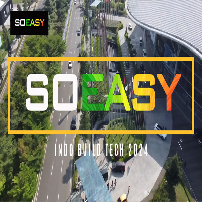 Компания SOEASY в Индонезии Building Technology EXPO