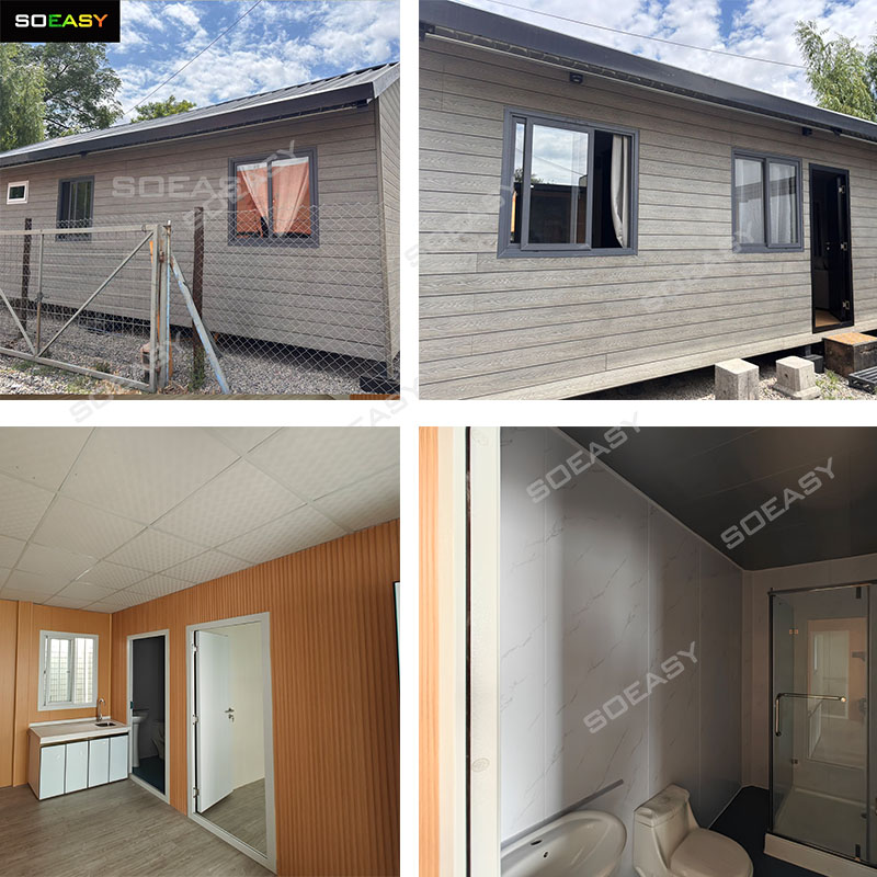 Сборный дом SOEASY для семейного отдыха, курортный дом для отдыха в горах в Европе