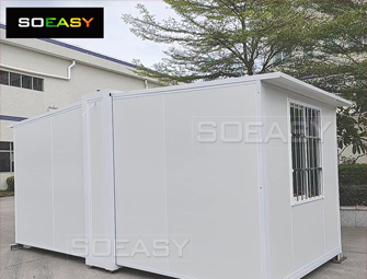 Soeasy Container House China Manufacturer Newest Type Expandable Tiny House
