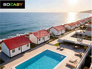 Решение № 1 для проживания в шахтерском лагере — ГОРНЫЙ ДОМ